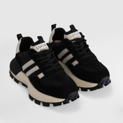 Lufıan Tatum Unisex Siyah Deri Spor Ayakkabı 122230053 - 3
