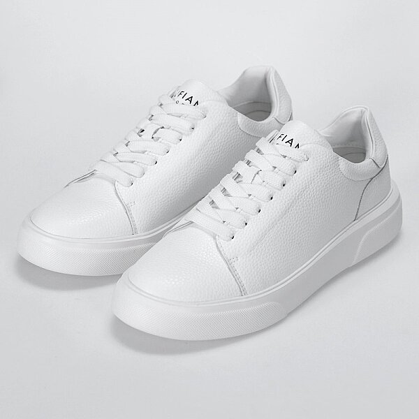 Lufıan Tommy Beyaz Deri Erkek Spor Ayakkabı 112230222 - 2