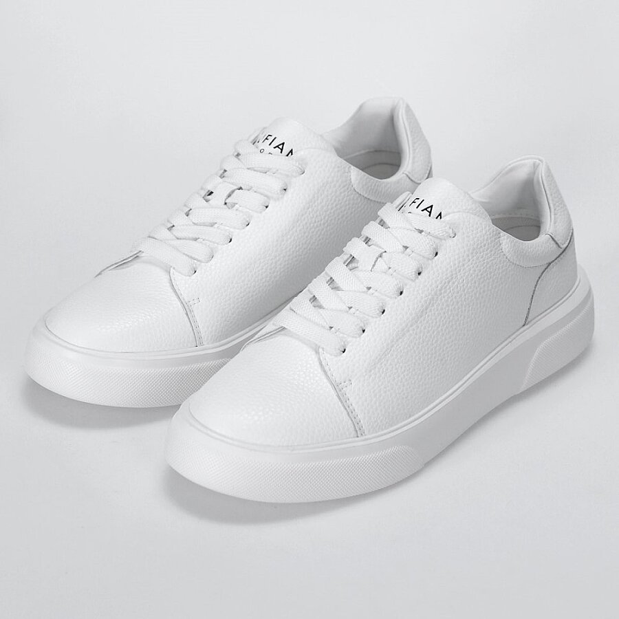 Lufıan Tommy Beyaz Deri Erkek Spor Ayakkabı 112230222 - 2