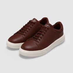 Lufıan Tommy Taba Deri Erkek Spor Ayakkabı 112230222 - 3