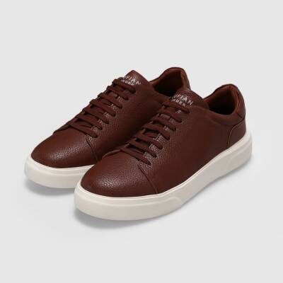 Lufıan Tommy Taba Deri Erkek Spor Ayakkabı 112230222 - 3