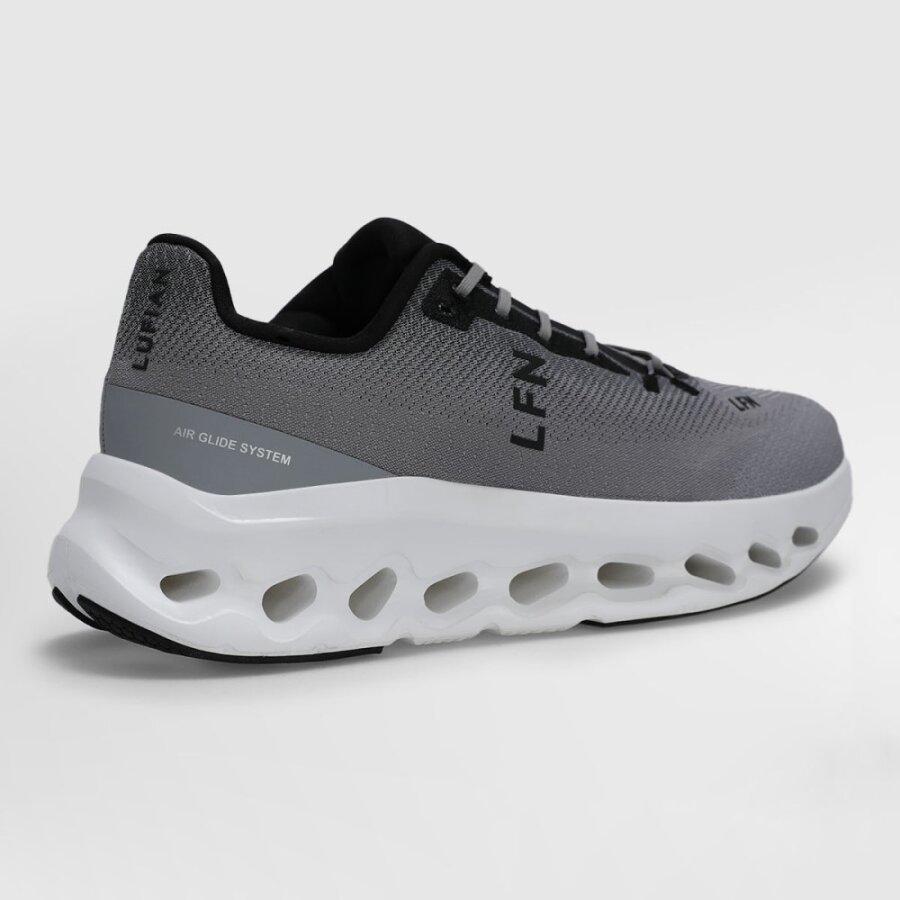 Lufıan Troy Gri Erkek Spor Ayakkabı 111230316  - 3