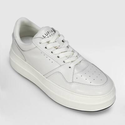 Lufıan Vanessa Beyaz Kadın Spor Ayakkabı 122230040  - 2