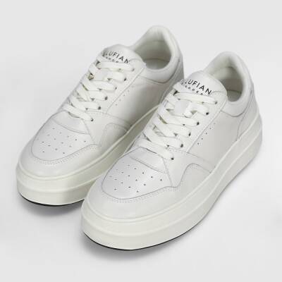 Lufıan Vanessa Beyaz Kadın Spor Ayakkabı 122230040  - 3