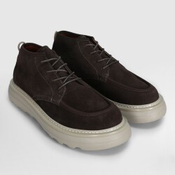 LUFIAN - Lufıan Wıllıam Kahverengi Süet Bot 112230246 (1)