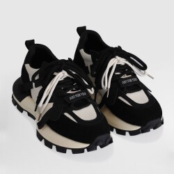 LUFIAN - Lufıan Yoko Siyah Kadın Spor Ayakkabı 121230049 (1)