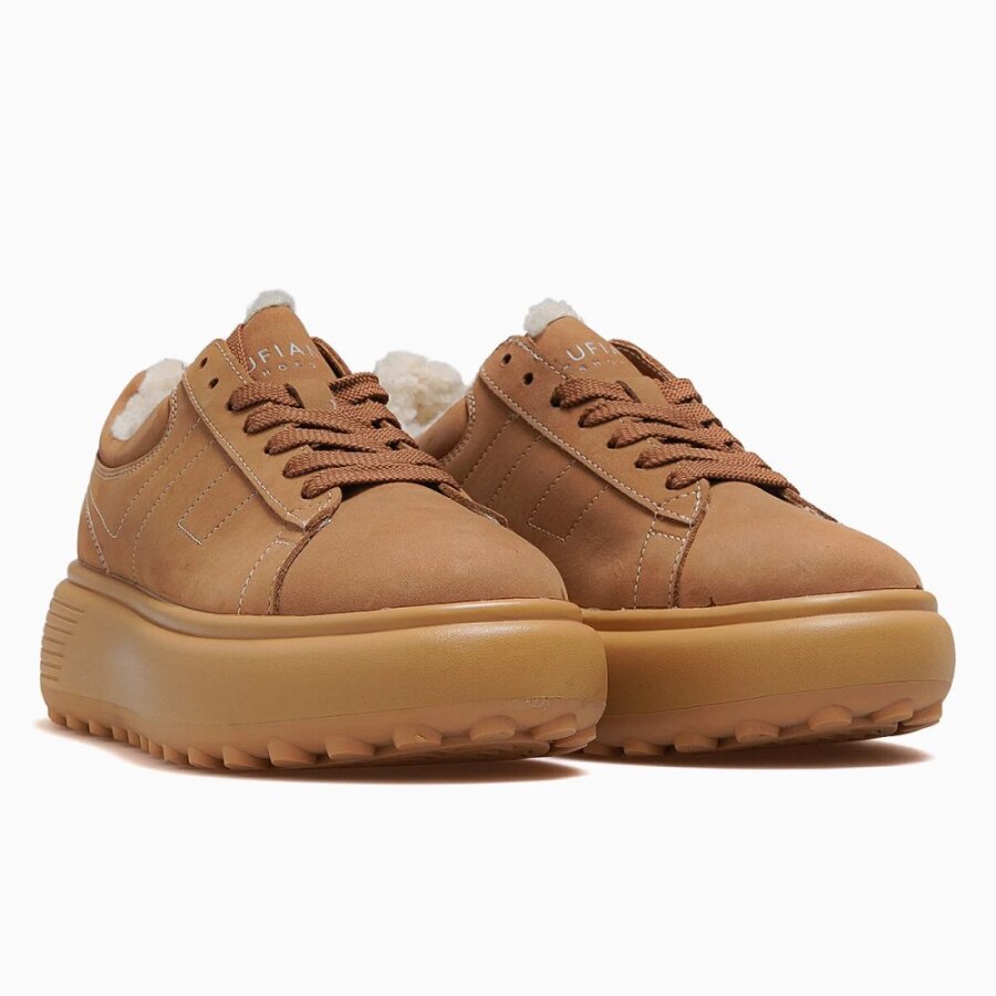 Lufıan Zenya Camel Kışlık Spor Ayakkabı 122230038  - 2