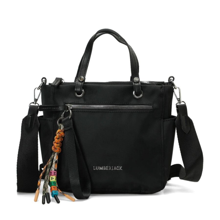Lumberjack Çanta Tex Serı Mını El 6fx Siyah 102689543  - 1
