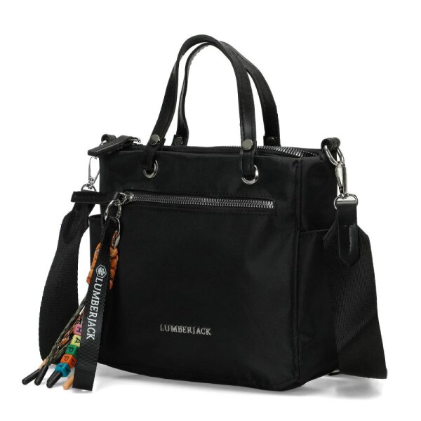 Lumberjack Çanta Tex Serı Mını El 6fx Siyah 102689543  (1)