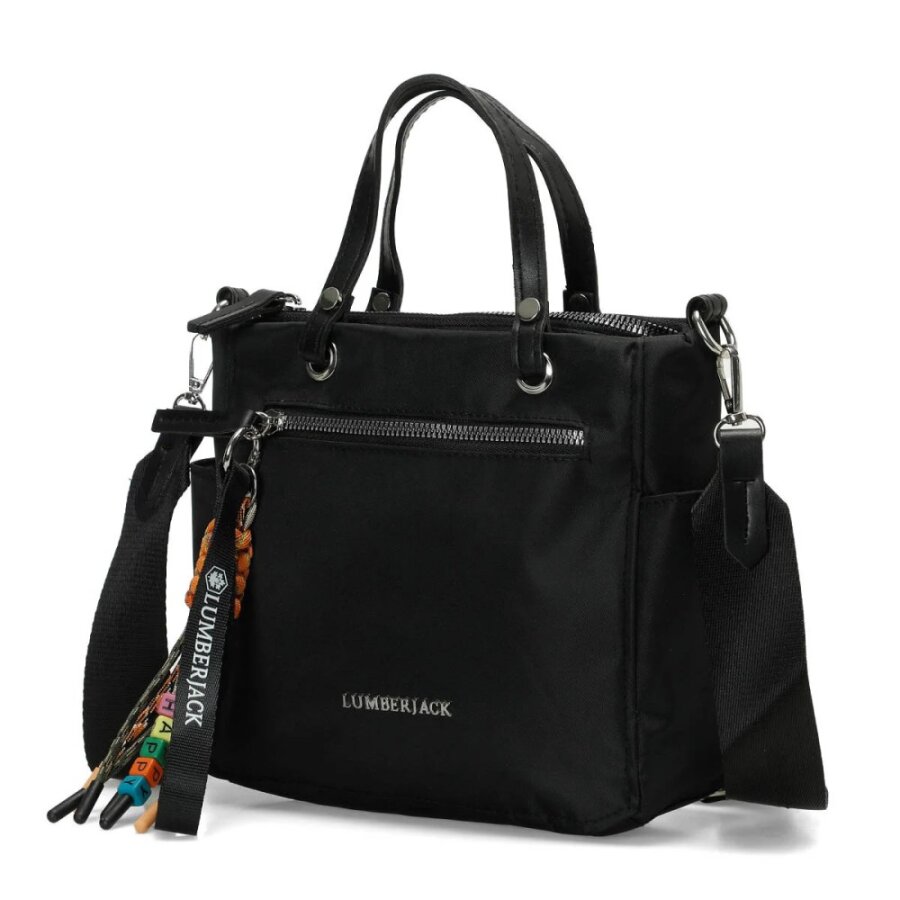 Lumberjack Çanta Tex Serı Mını El 6fx Siyah 102689543  - 2