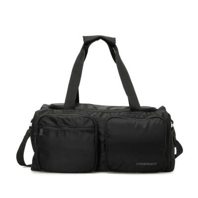 Lumberjack Çanta Two Pocket Gym 5pr Siyah 102033500  - 1