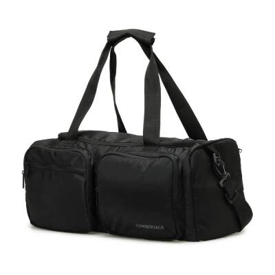 Lumberjack Çanta Two Pocket Gym 5pr Siyah 102033500  - 2