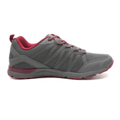 Lumberjack Dora 5fx Erkek Gri Kırmızı Spor Ayakkabı101941468 - 2