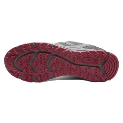 Lumberjack Dora 5fx Erkek Gri Kırmızı Spor Ayakkabı101941468 - 3