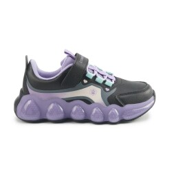 Lumberjack Grape 5pr Siyah Kız Çocuk Spor Ayakkabı 102015749 (1)