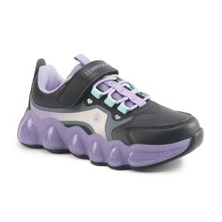 Lumberjack Grape 5pr Siyah Kız Çocuk Spor Ayakkabı 102015749 (2)