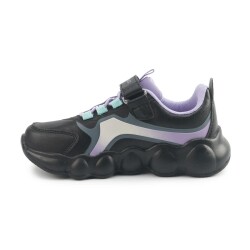 Lumberjack Grape 5pr Siyah Kız Çocuk Spor Ayakkabı 102015749 (3)