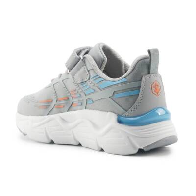 Lumberjack Karlsen Jr 5fx Çocuk Gri Spor Ayakkabı 101943539 - 3