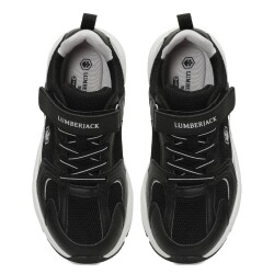 Lumberjack Pol Jr 5fx Çocuk Siyah Spor Ayakkabı 101940011  - 3