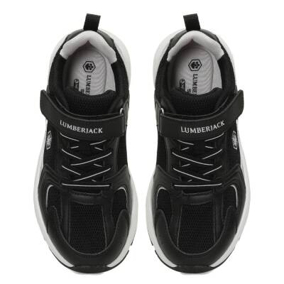 Lumberjack Pol Jr 5fx Çocuk Siyah Spor Ayakkabı 101940011  - 3