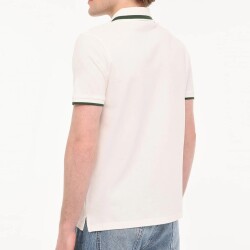 LUMBERJACK - Lumberjack Tshırt Mb Bts203 Polo Tsh 5fx Erk Beyaz 101948310 (1)