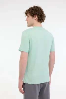 Lumberjack Tshırt Mb Ct102 C Nk 5fx Erkek A Mint 101939397 - 2