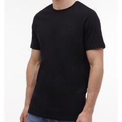 LUMBERJACK - Lumberjack Tshırt Mb Ct102 C Nk 5fx Erkek Siyah 101939403 