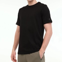 LUMBERJACK - Lumberjack Tshırt Mb Ct110 Pm C Nk 5fx Erkek Siyah 101939420 
