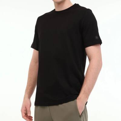 Lumberjack Tshırt Mb Ct110 Pm C Nk 5fx Erkek Siyah 101939420  - 1