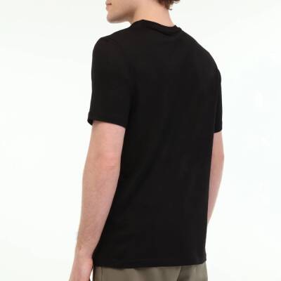 Lumberjack Tshırt Mb Ct110 Pm C Nk 5fx Erkek Siyah 101939420  - 2