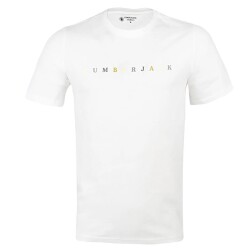 LUMBERJACK - Lumberjack Tshırt Mesus 11urbng2022 5fx Erkek Ekru 102006086 