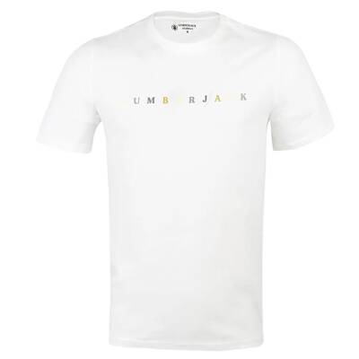 Lumberjack Tshırt Mesus 11urbng2022 5fx Erkek Ekru 102006086 - 1