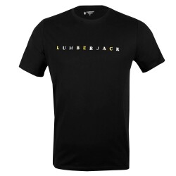 LUMBERJACK - Lumberjack Tshırt Mesus 11urbng2022 5fx Erkeksiyah 102006085 