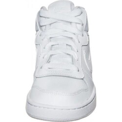 Nike - Nıke Court Borough Mıd [gs} 839977-100 (1)