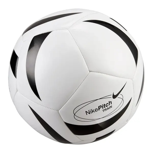 Nıke Futbol Topu Pıtch Traın Hv6341-100  (1)