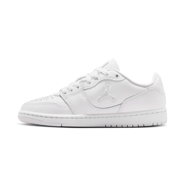 Nıke Jordan Court Connect Low {gs} Iq6016-100  (1)