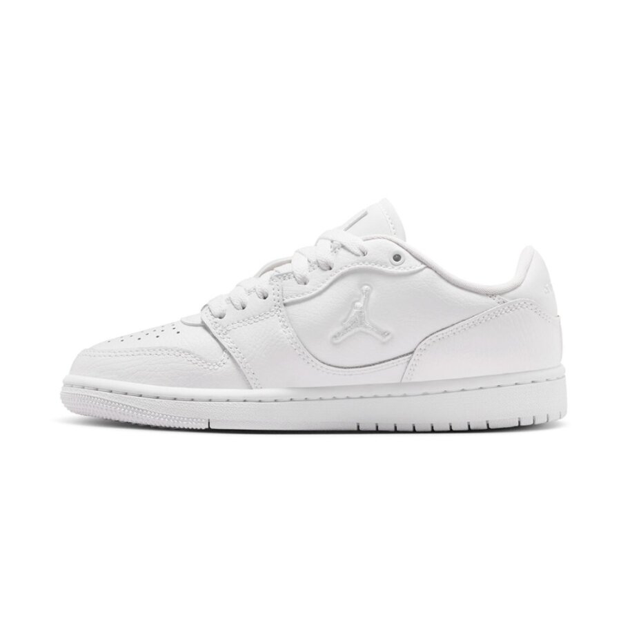 Nıke Jordan Court Connect Low {gs} Iq6016-100  - 2