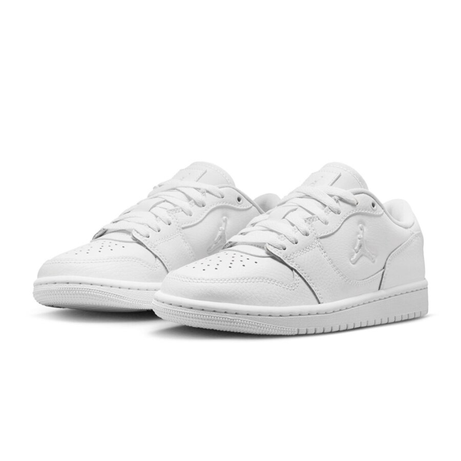 Nıke Jordan Court Connect Low {gs} Iq6016-100  - 3