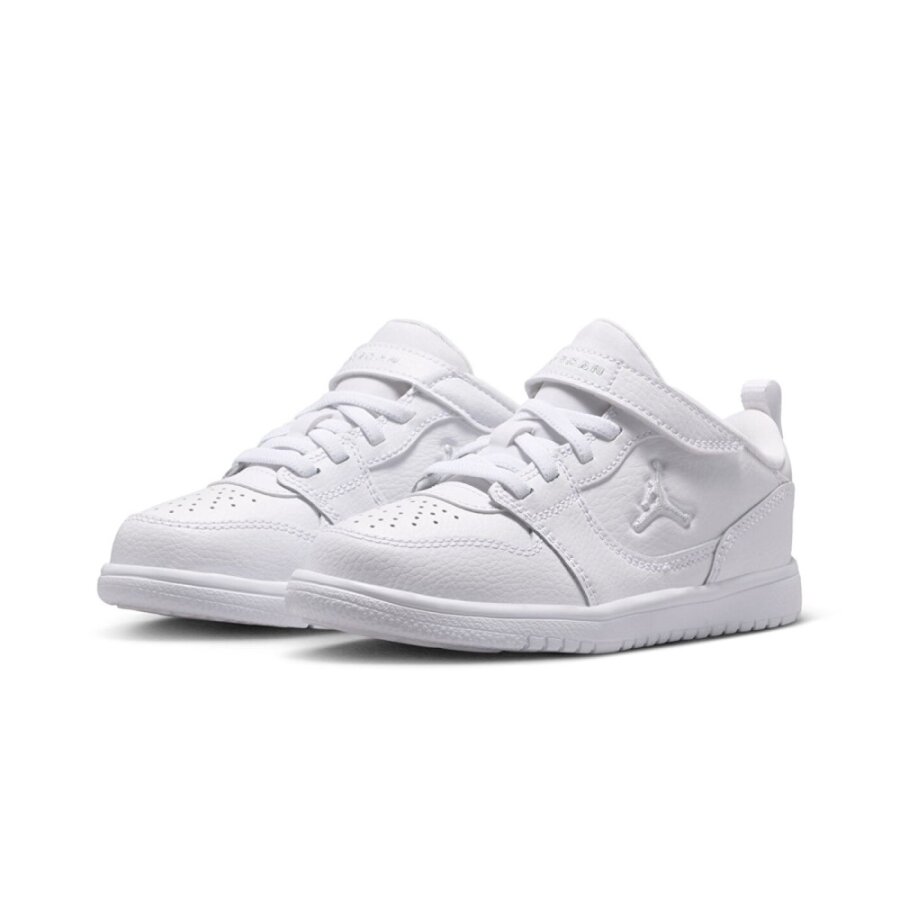 Nıke Jordan Court Connect Low {ps} Iq6046-100  - 3