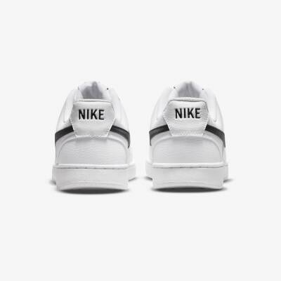 Nike W Court Vision Kadın Beyaz Sneaker Ayakkabı DH3158-101  - 4