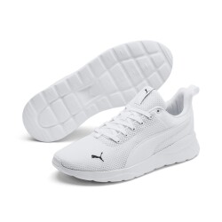 Puma - Puma Anzarun Lite Erkek Beyaz Spor Ayakkabı 371128-03 