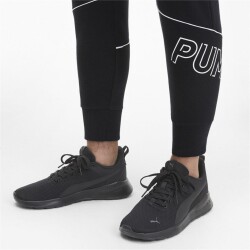Puma - Puma Anzarun Lite Erkek Siyah Spor Ayakkabı 371128-01 (1)