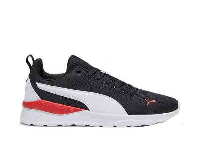Puma Anzarun Lite Erkek Siyahkırmızı Spor Ayakkabı 371128-50  - 1