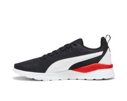 Puma - Puma Anzarun Lite Erkek Siyahkırmızı Spor Ayakkabı 371128-50 (1)