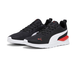 Puma Anzarun Lite Erkek Siyahkırmızı Spor Ayakkabı 371128-50  - 3