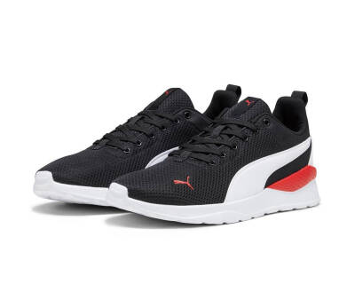 Puma Anzarun Lite Erkek Siyahkırmızı Spor Ayakkabı 371128-50  - 3