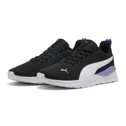 Puma - Puma Anzarun Lite Kadın Black Lavend Spor Ayakkabı 371128-69 (1)