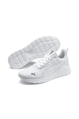 Puma Anzarun Lite Unisex Beyaz Spor Ayakkabı 371128-03  - 3