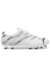 Puma Attacanto Fg-ag Erkek Beyaz Krampon 107477-05 (1)