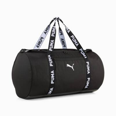 Puma Çanta At Ess Barrel Bag Puma Black 091849-01  - 1
